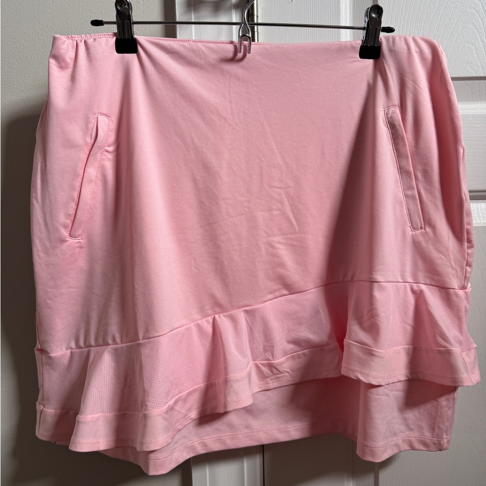 Tail Blush Pink Ruffle Mini Golf/Tennis Skort